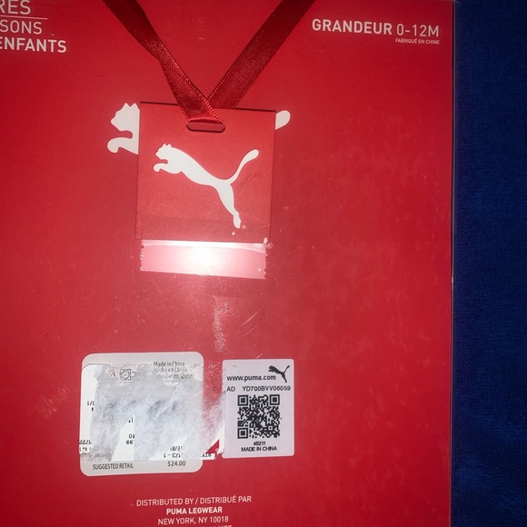 Puma Infant SockShoes - Picture 2 of 2